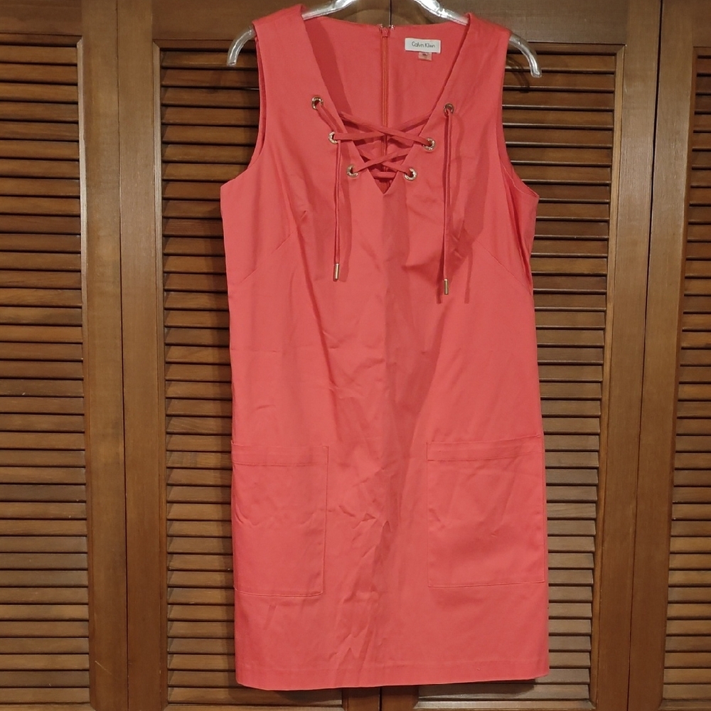 NWT Calvin Klein Sleeveless Dress